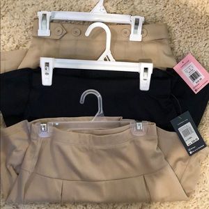 Girls Uniform Skorts - Size 10 - NWT - Performance